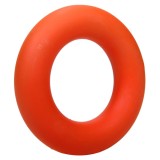Flexor de cauciuc pentru m&acirc;ini, 9 cm, portocaliu, rezistență 20 kg, CMCLASS