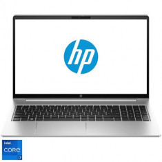 Laptop HP ProBook 450 G10, Procesor Intel Core i7-1355U 10-Core (1.7GHz, up to 5.0GHz, 12MB), 15.6inch FHD, NVIDIA RTX 2050 @4GB GDDR6, 16GB DDR4, SSD