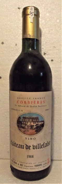 C 3 - Vin CORTESE, DOC, BALESTRIERE, cl 75 gr 11,2 recoltare 1969