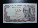 SPANIA 100 PESETAS 1970 UNC