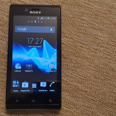 Smartphone Rar Sony Xperia J ST26I White Liber retea Livrare gratuita!