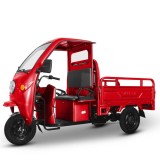 Cumpara ieftin Triciclu Electric Hercules, motor 3900W, 72V, 45Ah, viteza maxima 25 Km pe ora, Autonomie 50 Km, Fara Permis, VT5 Rosu, Cu Cabina