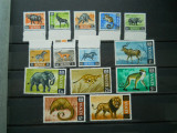 KENYA SERIE FAUNA MNH