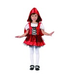 Costum carnaval Scufita Rosie, marime 92 -104 cm