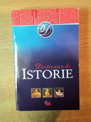 DICTIONAR DE ISTORIE foto