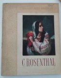 myh 310s - Maestrii artei romanesti - Ion Frunzetti - C Rosenthal - ed 1955