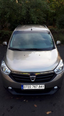 Vand Dacia Lodgy 1.5, 7 locuri, 2012, Diesel, Toate op?iunile foto