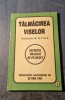 Talmacirea viselor dictionar de la P la Z