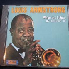 Louis Armstrong - When The Saints Go Marchin' In _ cd_Starlite(1996, EU)