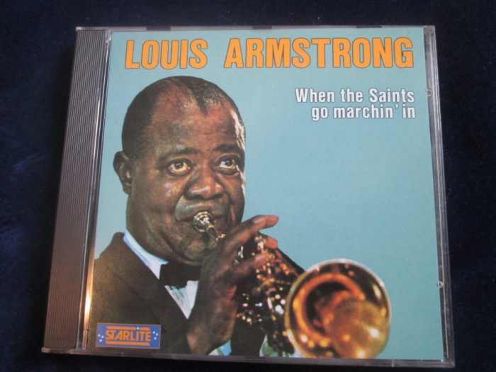 Louis Armstrong - When The Saints Go Marchin&#039; In _ cd_Starlite(1996, EU)