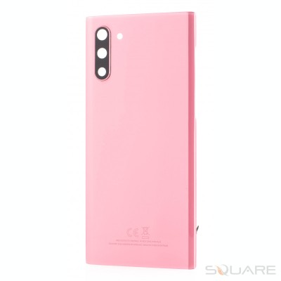 Capac Baterie Samsung Note 10, N970F, Aura Pink, SWAP Grad A foto