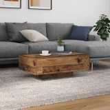 vidaXL Masă de cafea Lemn vechi 85 x 55 x 31 cm Lemn compozit 863009