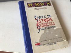 IOAN LUPAS, CARTE DE ISTORIE BISERICEASCA ILUSTRATA- COMPLETA!( TOATE 19 PLANSE)