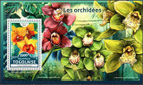 TOGO 2016, Flora, Orhidee, serie neuzata, MNH, Nestampilat