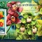 TOGO 2016, Flora, Orhidee, serie neuzata, MNH