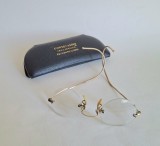 Ochelari de tip rimless, anii 30 - 40