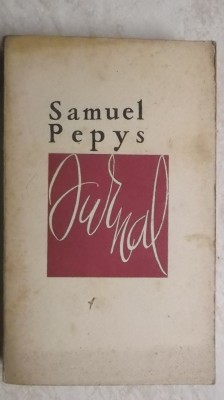 Samuel Pepys - Jurnal, 1965 foto