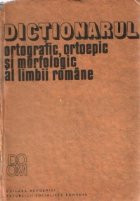 Dictionarul ortografic, ortoepic si morfologic al limbii romane foto