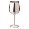 Pahar, pentru vin, Matte Silver, otel inoxidabil, durabil si rezistent la coroziune, argintiu mat, pentru un aspect elegant si sofisticat, 500ml, Oem