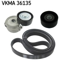 SKF VKMA 36135 Set curea transmisie cu caneluri