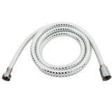 Cumpara ieftin Furtun dus colorat din plastic, alb, 1.5 m