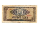 Romania 1966 - 5 lei, circulata