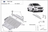 Scut metalic motor, cutie de viteza