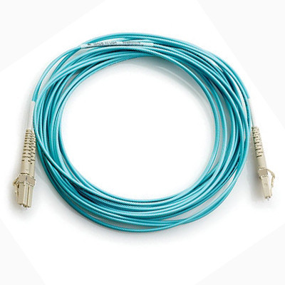 Cablu Fibra Optica NOU HP 491027-001 AJ837A 15M Type LC-LC duplex Bseries Minisfp OM3 foto