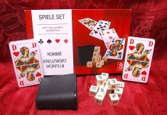SET DUBLU CARTI DE JOC POKER ASS ALTENBURGER GERMANIA NOU