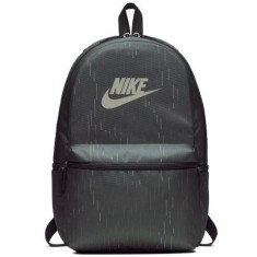 Ghiozdan rucsac Nike Heritage verde inchis 43 cm foto