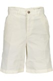 North Sails Pantaloni scurti barbati cu talie medie si croiala Regular fit, Alb