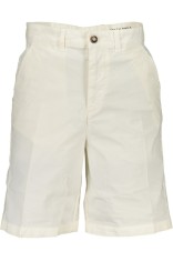 North Sails Pantaloni scurti barbati cu talie medie si croiala Regular fit, Alb, W32 foto