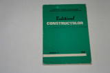 Buletinul constructiilor volumul 4 - 1987