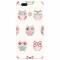 Husa silicon pentru Xiaomi Mi A1, Owl Pattern