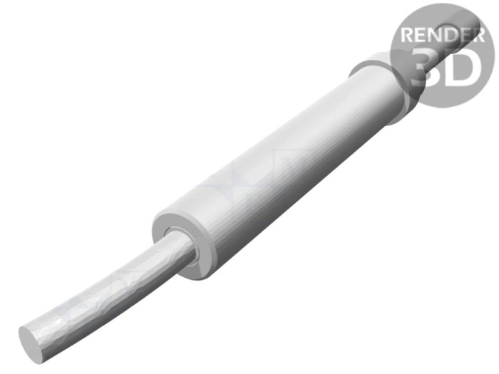 Ac de testare LED 1,5 mm