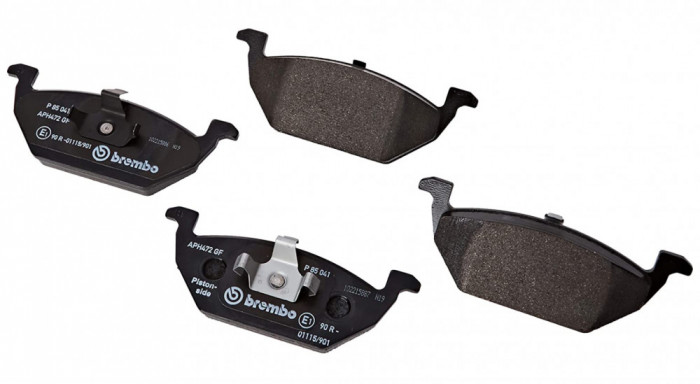 Placute de frana punte fata Brembo P85041 - RESIGILAT