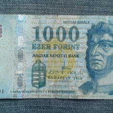 1000 Forint 2010 Ungaria / Matyas Kiraly / Matei Corvin / seria 9921801