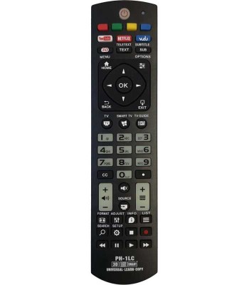 Telecomanda compatibila TV Phlips PH-1LC si cu functie de Learning/Copy IR 1411 (328) foto