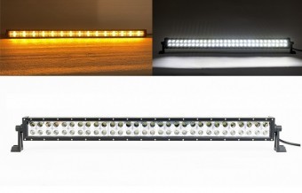 LEDBAR cu DRL Galben 180W foto