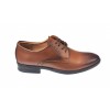 Pantofi barbati casual din piele naturala maro - 101TGMCON, Lucianis style