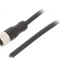 Cablu de conectare M12 5 pini 20m PVC 80&deg;C