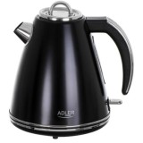 Fierbator de apa Adler AD 1343 black, 2200 W, 1.5 L, Negru