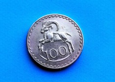 100 Mils 1963 Cipru-in realitate arata bine