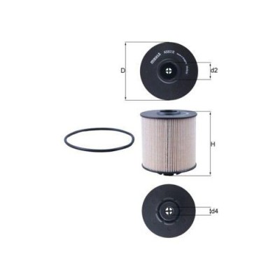 Mahle filtru combustibil foto