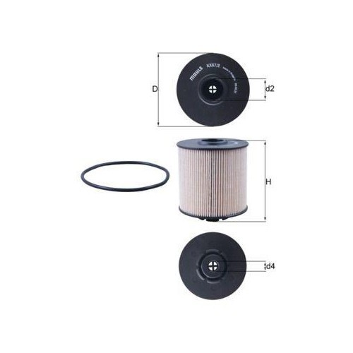 Mahle filtru combustibil