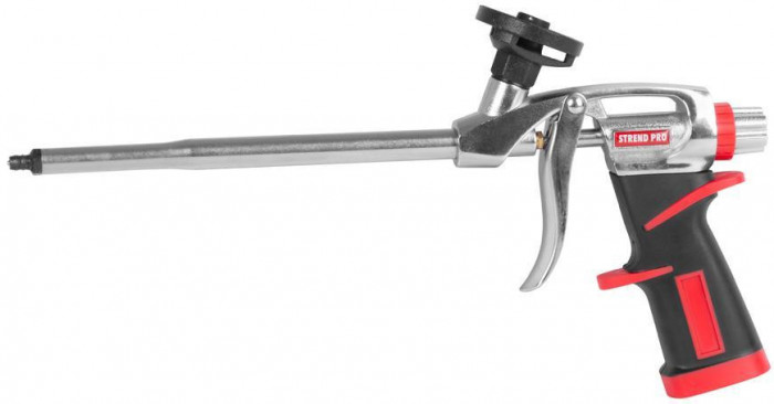 Pistol Strend Pro FG140, Alu, Cr, pentru spumă de montaj