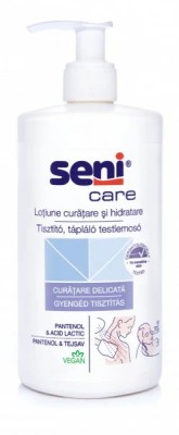 Seni Care Lotiune pentru curatare corp 500 ml foto