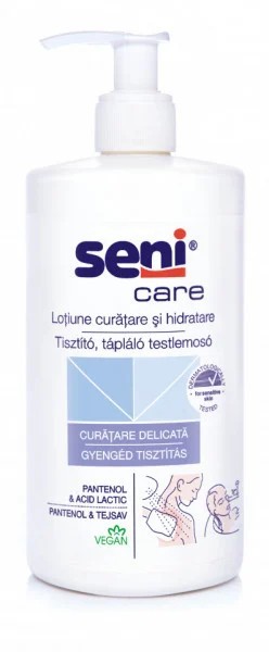 Seni Care Lotiune pentru curatare corp 500 ml