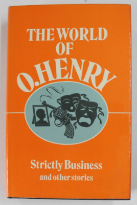 THE WORLD OF O . HENRY , STRICTLY BUSINESS AND OTHER STORIES , 1973 foto