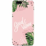 Husa silicon pentru Xiaomi Mi 6, Good Vibes